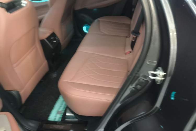 Used CHANGAN UNI-Z New Energy 2024 Blue Whale Smart Electric iDD 125km Excellence Model Left Rear Seat