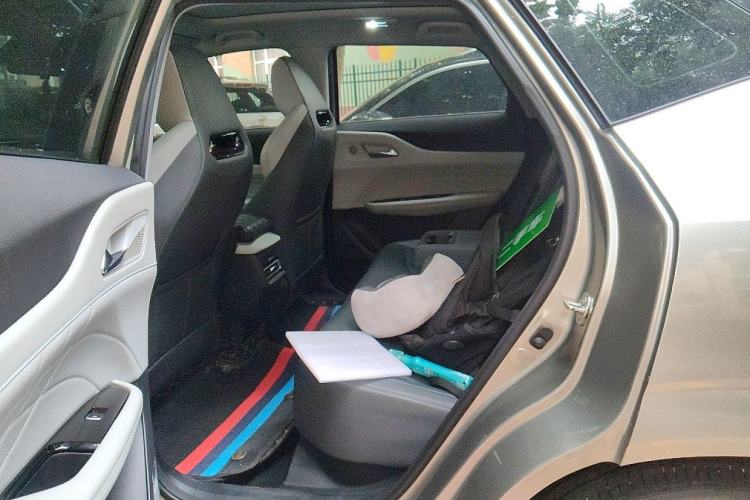 Used CHANGAN UNI-Z New Energy 2024 Blue Whale Smart Electric iDD 125km Beyond Edition Left Rear Seat