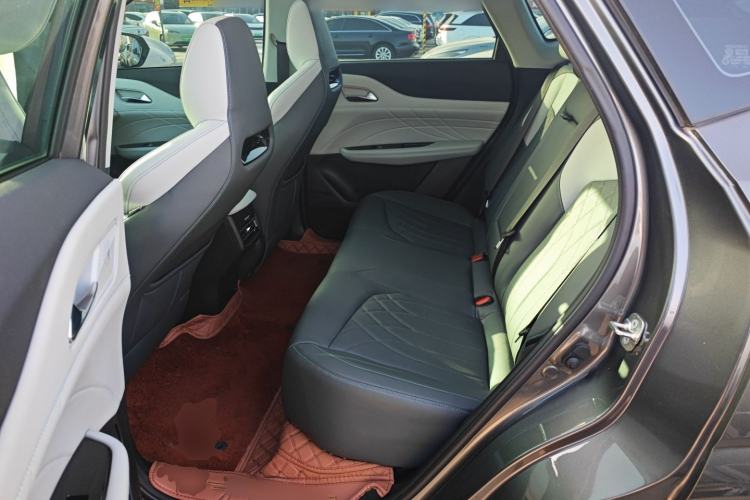 Used CHANGAN UNI-Z New Energy 2024 Blue Whale Smart Electric iDD 125km Beyond Edition Left Rear Seat