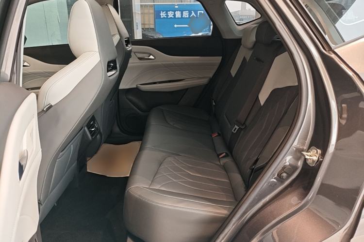 Used CHANGAN UNI-Z New Energy 2024 Blue Whale Smart Electric iDD 125km Beyond Edition Left Rear Seat