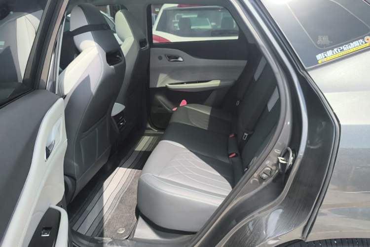 Used CHANGAN UNI-Z New Energy 2024 Blue Whale Smart Electric iDD 125km Beyond Edition Left Rear Seat