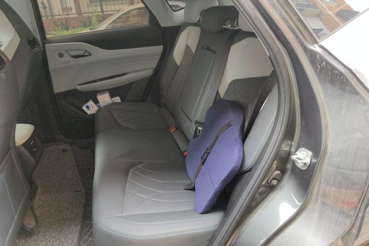 Used CHANGAN UNI-Z New Energy 2024 Blue Whale Smart Electric iDD 125km Excellence Model Left Rear Seat