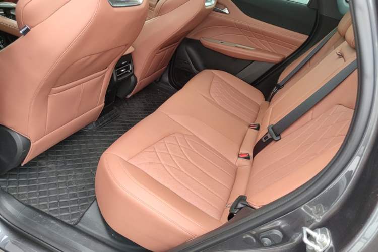 Used CHANGAN UNI-Z New Energy 2024 Blue Whale Smart Electric iDD 125km Excellence Model Left Rear Seat