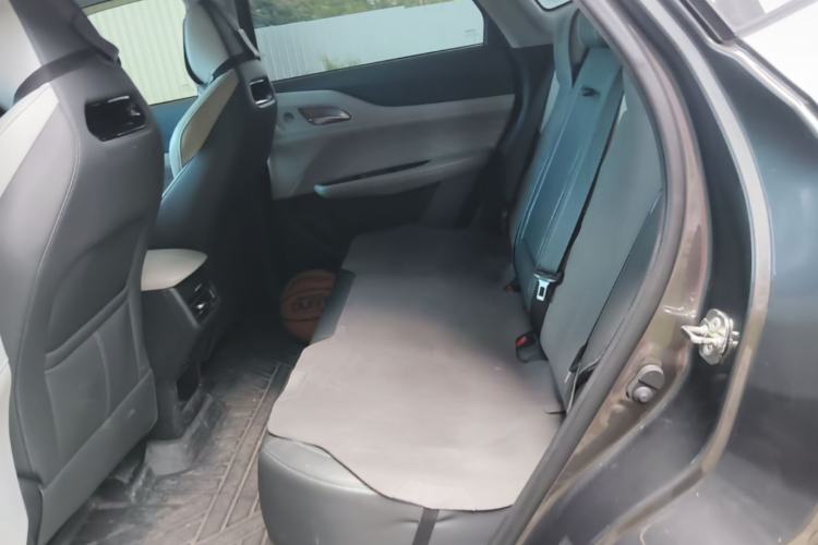 Used CHANGAN UNI-Z New Energy 2024 Blue Whale Smart Electric iDD 125km Beyond Edition Left Rear Seat