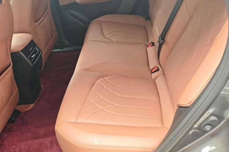 Used CHANGAN UNI-Z New Energy 2024 Blue Whale Smart Electric iDD 125km Excellence Model Left Rear Seat