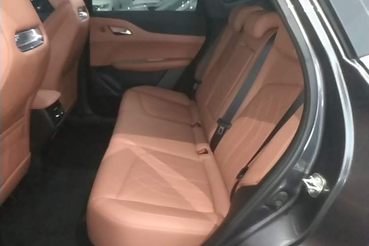 Used CHANGAN UNI-Z New Energy 2024 Blue Whale Smart Electric iDD 125km Beyond Edition Left Rear Seat