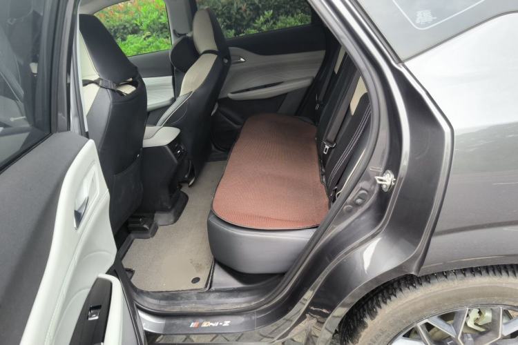 Used CHANGAN UNI-Z New Energy 2024 Blue Whale Smart Electric iDD 125km Excellence Model Left Rear Seat