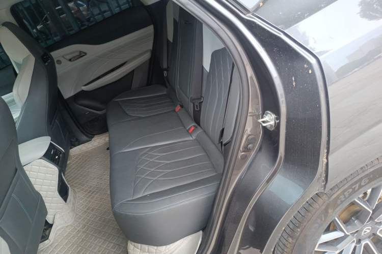 Used CHANGAN UNI-Z New Energy 2024 Blue Whale Smart Electric iDD 125km Excellence Model Left Rear Seat