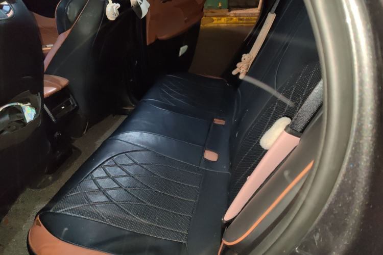 Used CHANGAN UNI-Z New Energy 2024 Blue Whale Smart Electric iDD 125km Excellence Model Left Rear Seat