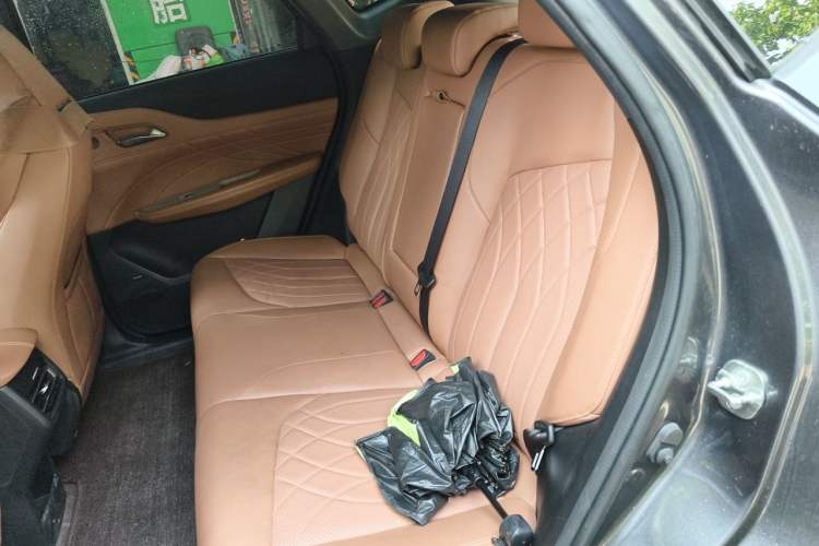 Used CHANGAN UNI-Z New Energy 2024 Blue Whale Smart Electric iDD 125km Excellence Model Left Rear Seat