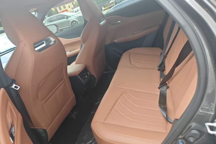 Used CHANGAN UNI-Z New Energy 2024 Blue Whale Smart Electric iDD 125km Beyond Edition Left Rear Seat