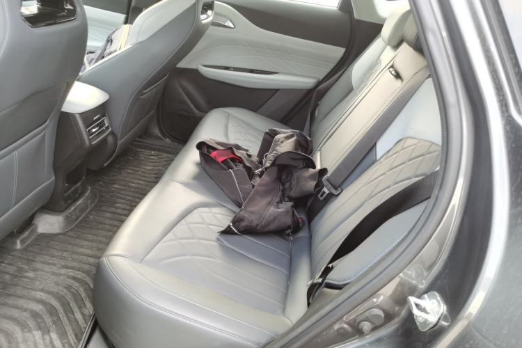 Used CHANGAN UNI-Z New Energy 2024 Blue Whale Smart Electric iDD 125km Beyond Edition Left Rear Seat