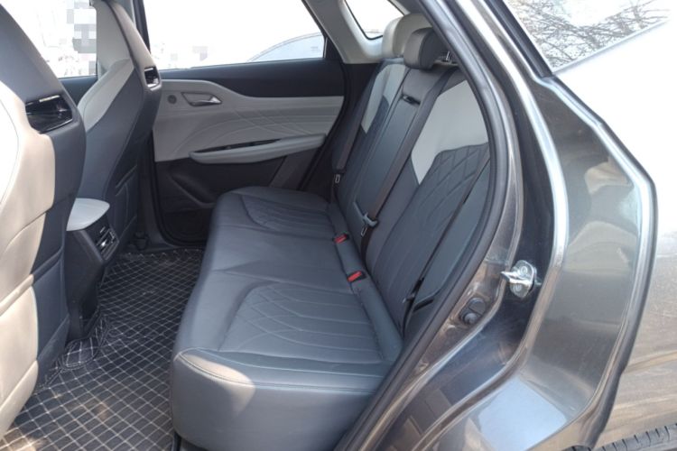 Used CHANGAN UNI-Z New Energy 2024 Blue Whale Smart Electric iDD 125km Beyond Edition Left Rear Seat