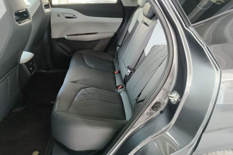 Used CHANGAN UNI-Z New Energy 2024 Blue Whale Smart Electric iDD 125km Excellence Model Left Rear Seat