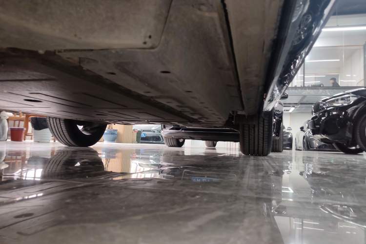 Used CHANGAN UNI-Z New Energy 2024 Blue Whale Smart Electric iDD 125km Beyond Edition Left Side Sill