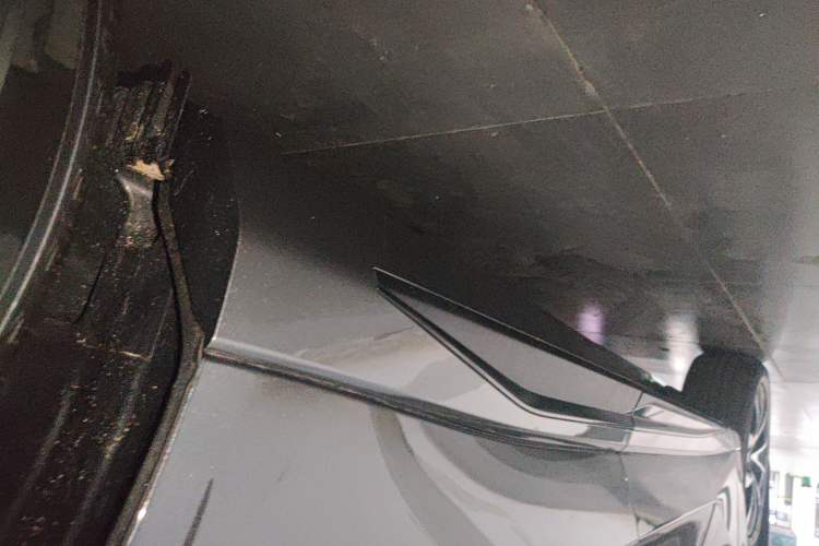 Used CHANGAN UNI-Z New Energy 2024 Blue Whale Smart Electric iDD 125km Beyond Edition Left Side Sill