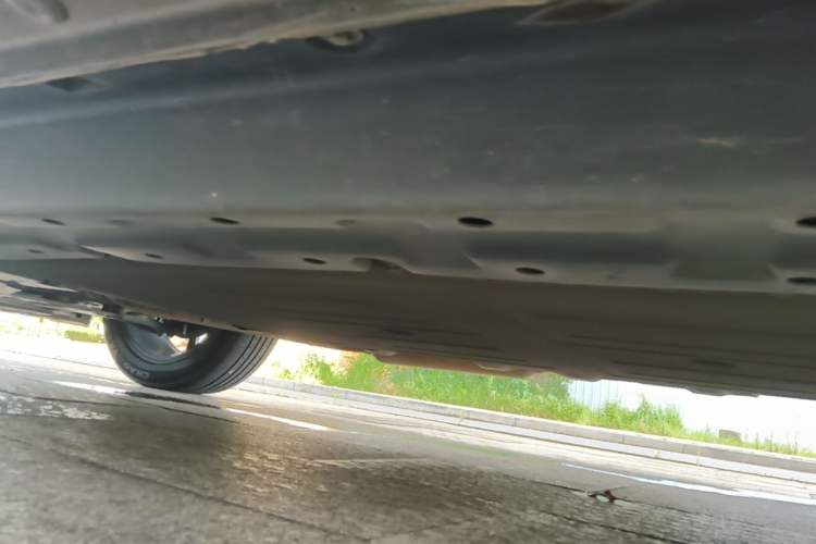 Used CHANGAN UNI-Z New Energy 2024 Blue Whale Smart Electric iDD 125km Beyond Edition Left Side Sill