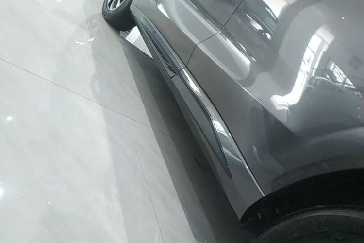 Used CHANGAN UNI-Z New Energy 2024 Blue Whale Smart Electric iDD 125km Beyond Edition Left Side Sill