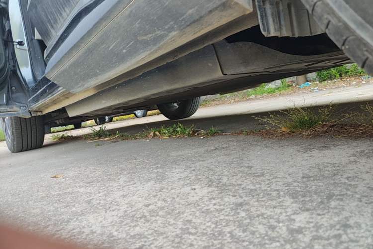 Used CHANGAN UNI-Z New Energy 2024 Blue Whale Smart Electric iDD 125km Beyond Edition Left Side Sill