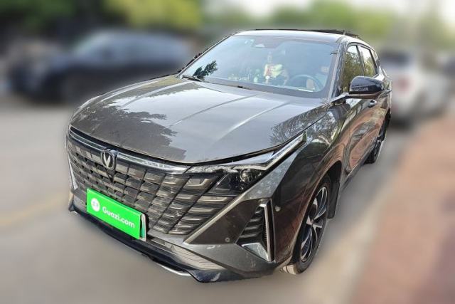 Used CHANGAN UNI-Z New Energy 2024 Blue Whale Smart Electric iDD 125km Excellence Model