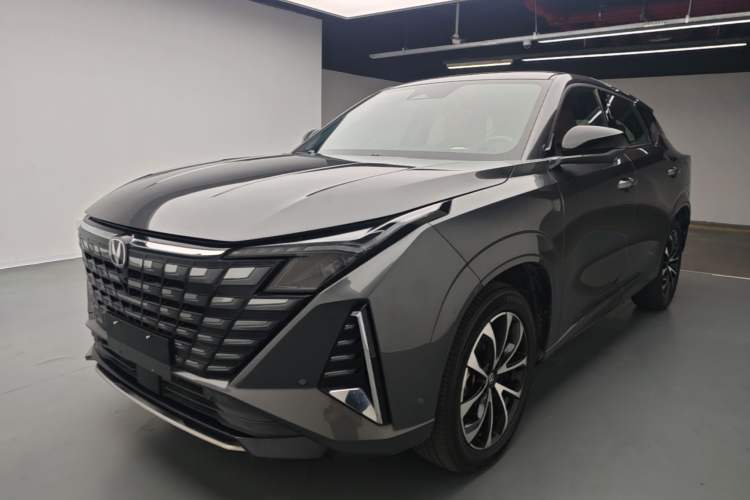 CHANGAN UNI-Z New Energy 2024 Blue Whale Smart Electric iDD 125km Excellence Model