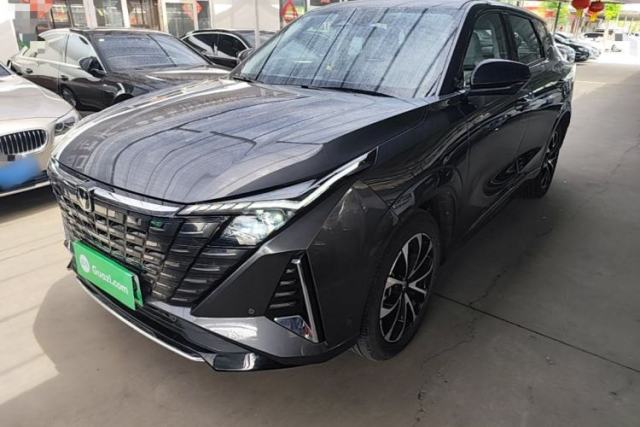 Used CHANGAN UNI-Z New Energy 2024 Blue Whale Smart Electric iDD 125km Excellence Model