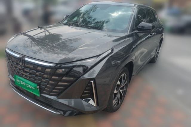 Used CHANGAN UNI-Z New Energy 2024 Blue Whale Smart Electric iDD 125km Beyond Edition