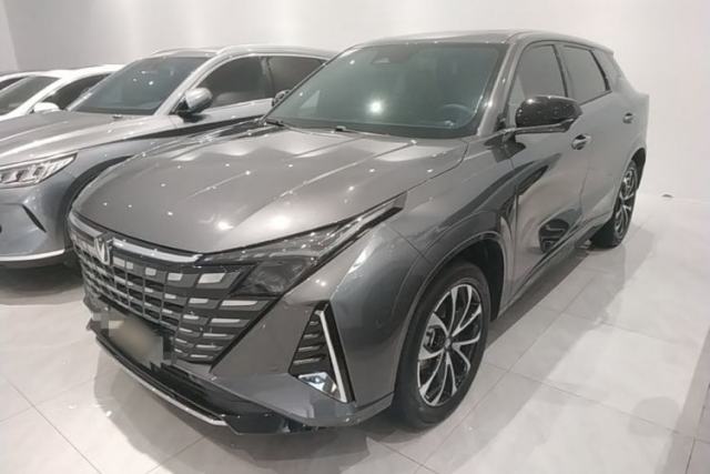 Used CHANGAN UNI-Z New Energy 2024 Blue Whale Smart Electric iDD 125km Beyond Edition