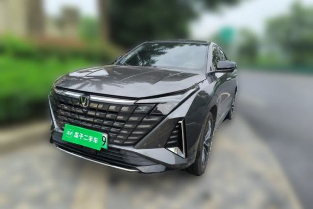 Used CHANGAN UNI-Z New Energy 2024 Blue Whale Smart Electric iDD 125km Excellence Model