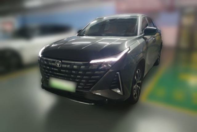 Used CHANGAN UNI-Z New Energy 2024 Blue Whale Smart Electric iDD 125km Beyond Edition
