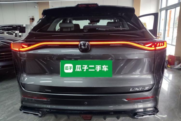 Used CHANGAN UNI-Z New Energy 2024 Blue Whale Smart Electric iDD 125km Beyond Edition Rear