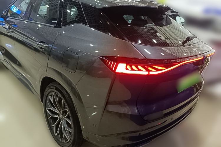 Used CHANGAN UNI-Z New Energy 2024 Blue Whale Smart Electric iDD 125km Excellence Model Rear