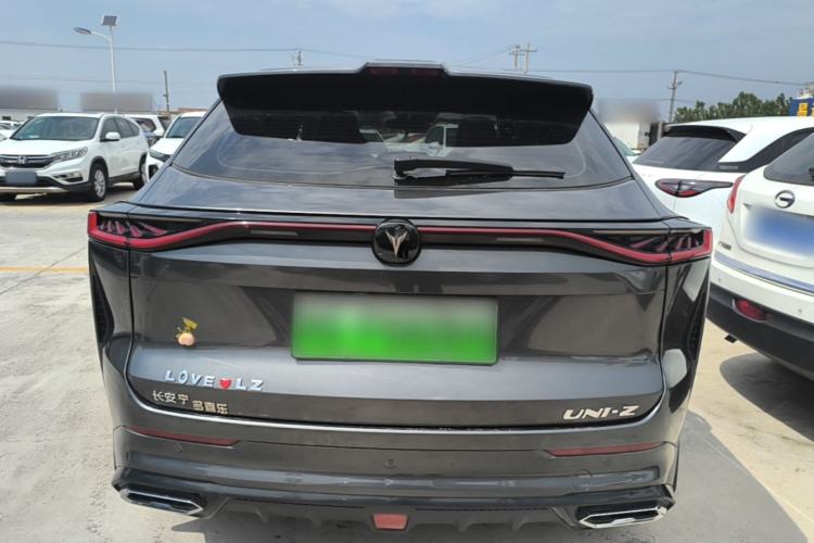 Used CHANGAN UNI-Z New Energy 2024 Blue Whale Smart Electric iDD 125km Beyond Edition Rear