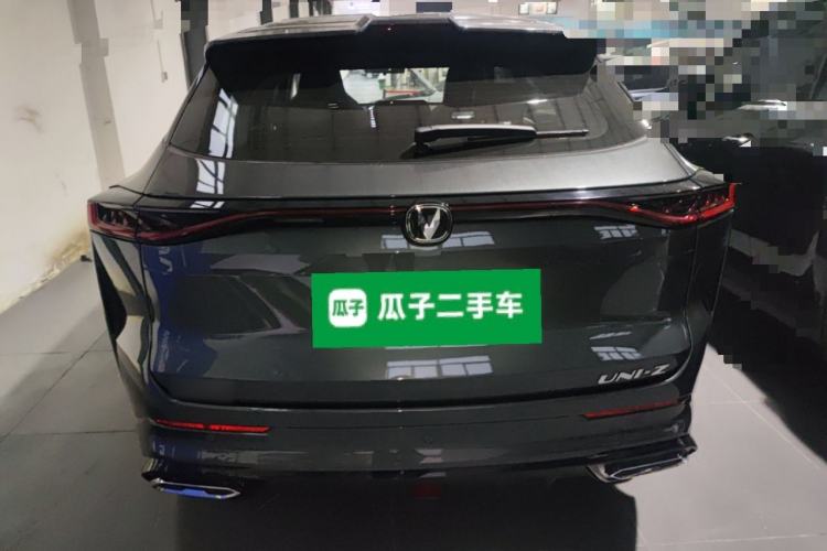 Used CHANGAN UNI-Z New Energy 2024 Blue Whale Smart Electric iDD 125km Beyond Edition Rear