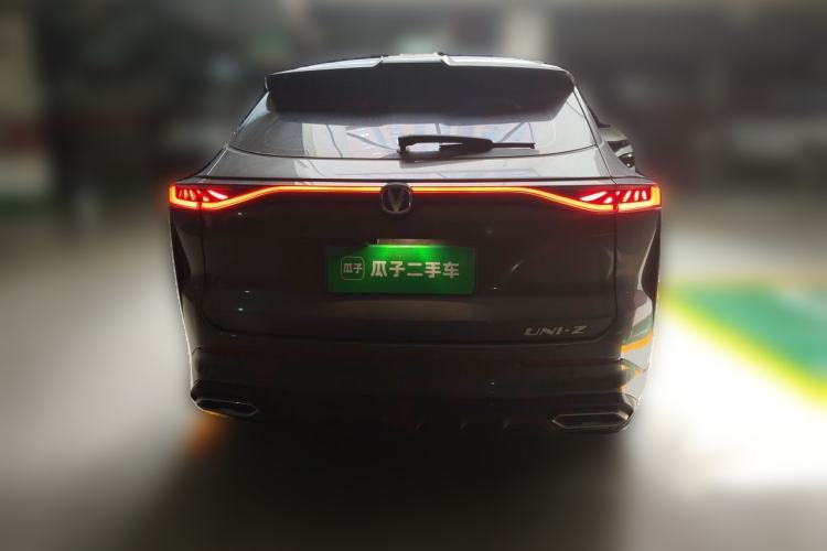 Used CHANGAN UNI-Z New Energy 2024 Blue Whale Smart Electric iDD 125km Beyond Edition Rear