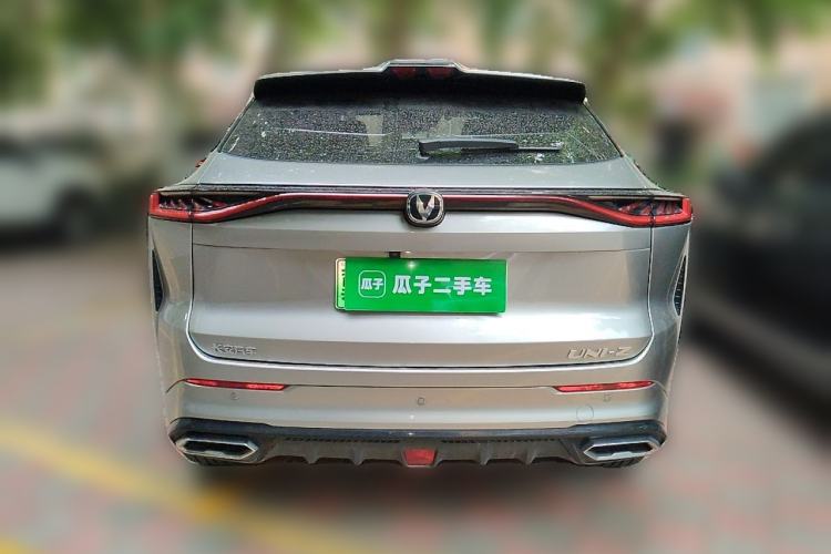 Used CHANGAN UNI-Z New Energy 2024 Blue Whale Smart Electric iDD 125km Beyond Edition Rear