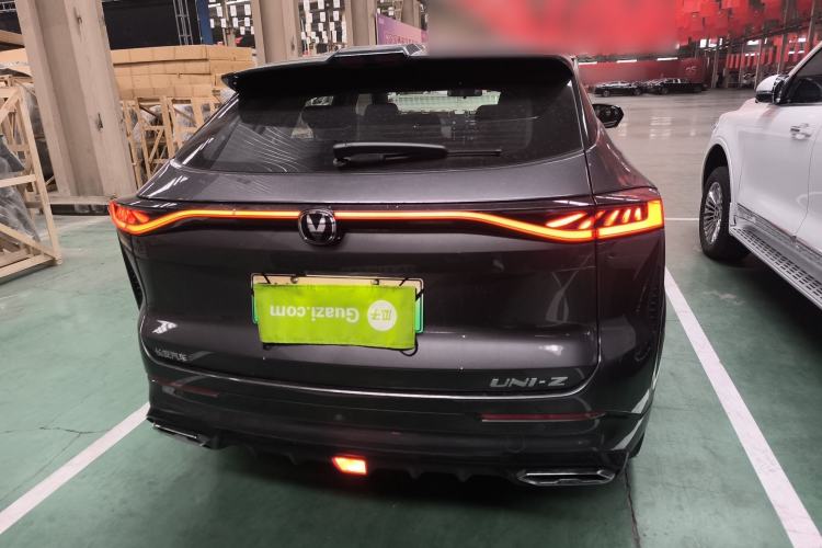 Used CHANGAN UNI-Z New Energy 2024 Blue Whale Smart Electric iDD 125km Beyond Edition Rear