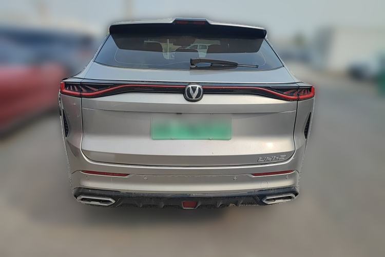 Used CHANGAN UNI-Z New Energy 2024 Blue Whale Smart Electric iDD 125km Excellence Model Rear