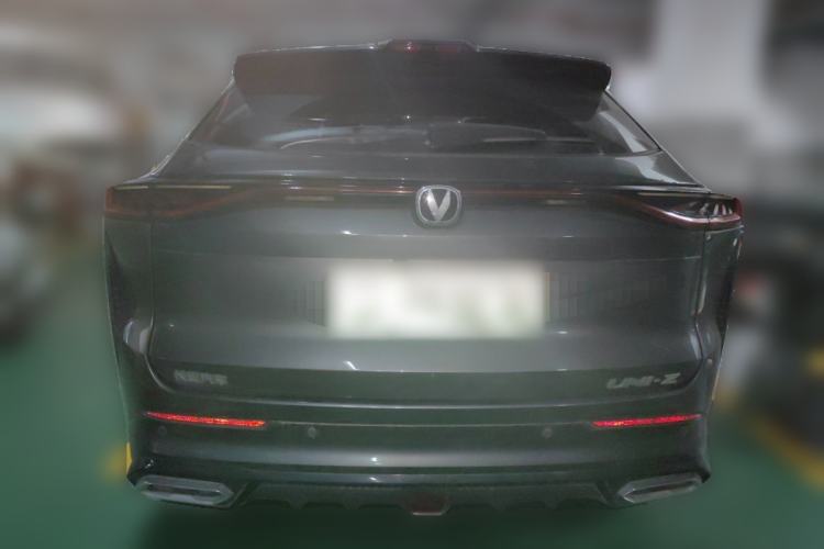 Used CHANGAN UNI-Z New Energy 2024 Blue Whale Smart Electric iDD 125km Excellence Model Rear