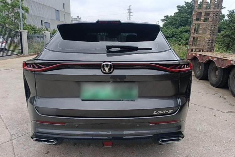 Used CHANGAN UNI-Z New Energy 2024 Blue Whale Smart Electric iDD 125km Excellence Model Rear