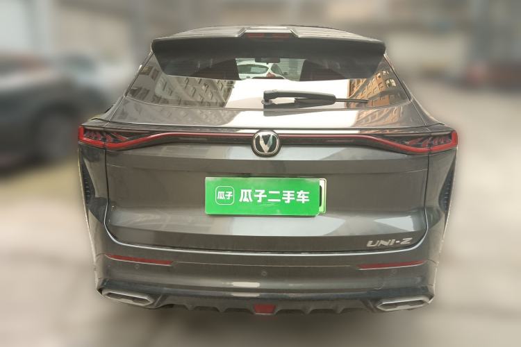 Used CHANGAN UNI-Z New Energy 2024 Blue Whale Smart Electric iDD 125km Beyond Edition Rear