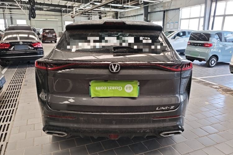 Used CHANGAN UNI-Z New Energy 2024 Blue Whale Smart Electric iDD 125km Beyond Edition Rear