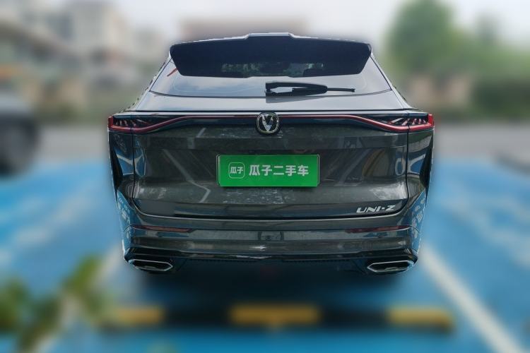 Used CHANGAN UNI-Z New Energy 2024 Blue Whale Smart Electric iDD 125km Beyond Edition Rear