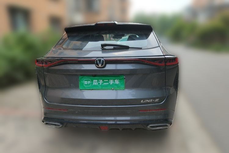 Used CHANGAN UNI-Z New Energy 2024 Blue Whale Smart Electric iDD 125km Excellence Model Rear
