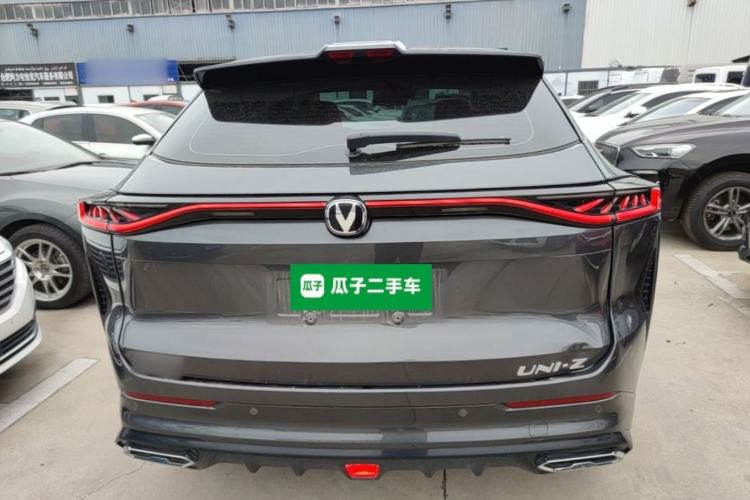 Used CHANGAN UNI-Z New Energy 2024 Blue Whale Smart Electric iDD 125km Excellence Model Rear