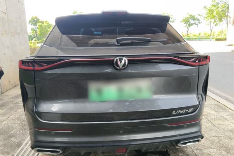 Used CHANGAN UNI-Z New Energy 2024 Blue Whale Smart Electric iDD 125km Beyond Edition Rear