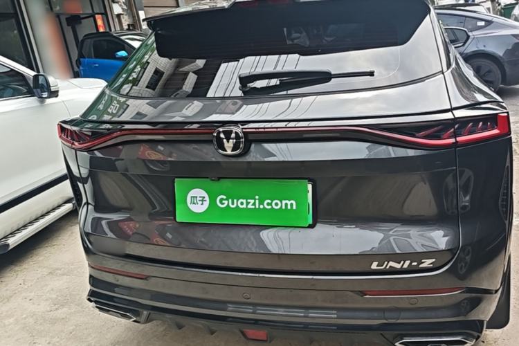 Used CHANGAN UNI-Z New Energy 2024 Blue Whale Smart Electric iDD 125km Excellence Model Rear
