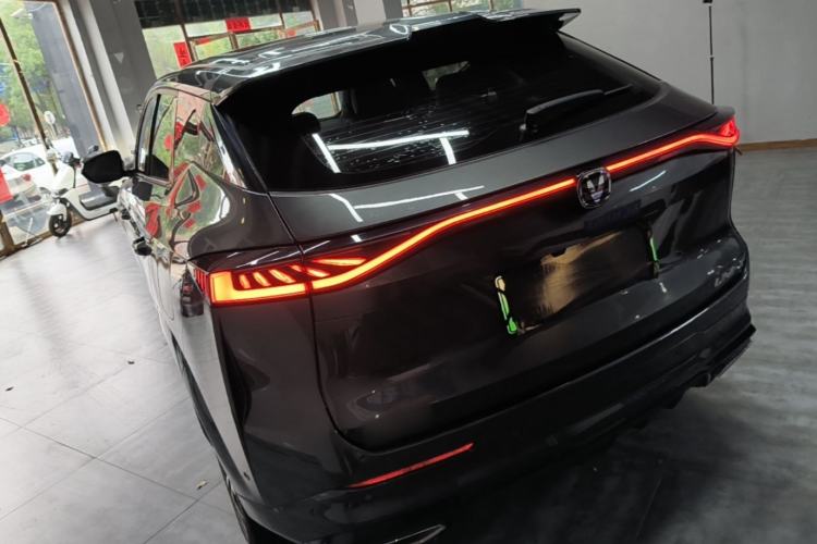Used CHANGAN UNI-Z New Energy 2024 Blue Whale Smart Electric iDD 125km Excellence Model Rear Left 45 Deg