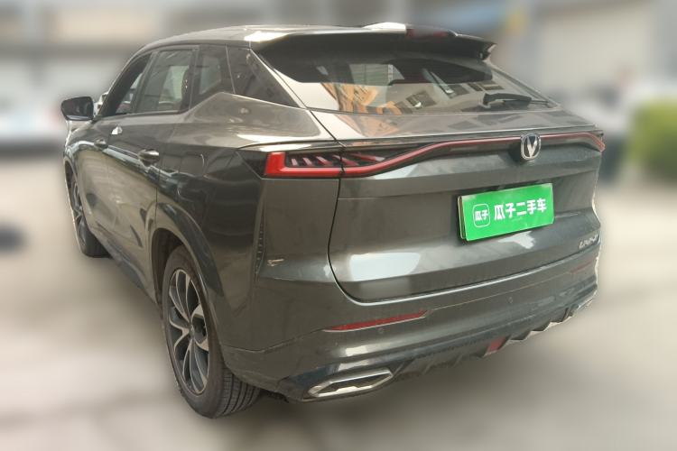 Used CHANGAN UNI-Z New Energy 2024 Blue Whale Smart Electric iDD 125km Beyond Edition Rear Left 45 Deg
