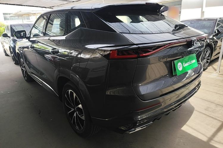 Used CHANGAN UNI-Z New Energy 2024 Blue Whale Smart Electric iDD 125km Excellence Model Rear Left 45 Deg